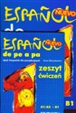 Espanol de pe a pa Język hiszpański dla początkujących podręcznik z ćwiczeniami z płytą CD online polish bookstore