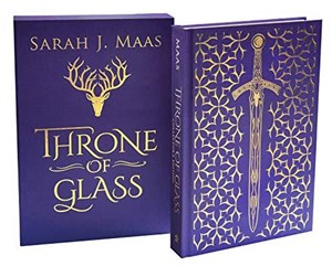 Throne of Glass Collector's Edition polish usa