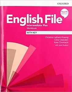 English File 4e Intermediate Plus Workbook with Key online polish bookstore