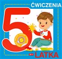 Ćwiczenia 5-latka z naklejkami - Opracowanie Zbiorowe