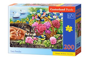 Puzzle Lazy Sunday 200 B-222216 Bookshop