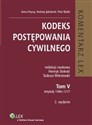 Kodeks postępowania cywilnego Komentarz Tom V. Artykuły 1096-1217  