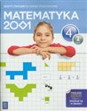 Matematyka 2001 4 Zeszyt ćwiczeń część 2 szkoła podstawowa  