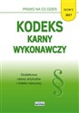 Kodeks karny wykonawczy 2017 - Polish Bookstore USA