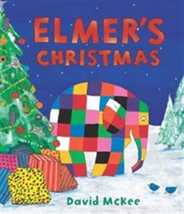 Elmer's Christmas Mini Hardback Canada Bookstore