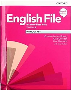 English File 4e Intermediate Plus Workbook Without Key - Polish Bookstore USA