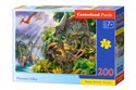 Puzzle 200 Dinosaur Valley - 