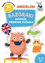 Bazgraki poznają angielski Pierwsze słówka - Polish Bookstore USA