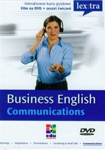 Business English Communications z DVD chicago polish bookstore