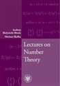 Lectures on Number Theory Canada Bookstore