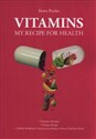 Vitamins my recipe for health Bookshop