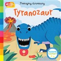Tyranozaur. Akademia mądrego dziecka. Poznajmy dinozaury books in polish