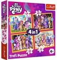 Puzzle 4w1 Kucyki Pony Poznaj kucyki Pony - 