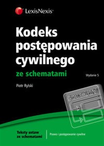 Kodeks postępowania cywilnego ze schematami  