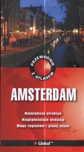 Przewodnik z atlasem Amsterdam bookstore