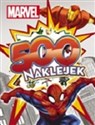 Marvel 500 naklejek 