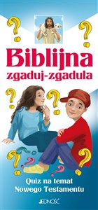 Biblijna zgaduj-zgadula Quiz na temat Nowego Testamentu chicago polish bookstore