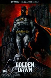 The Legend of Batman - Golden Dawn  books in polish