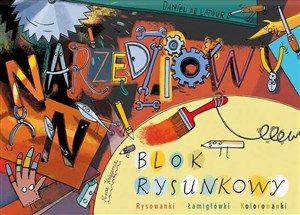 Narzędziowy blok rysunkowy Polish bookstore