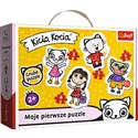 Puzzle Baby Classic Wesoła Kicia Kocia - 