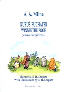 Kubuś Puchatek Winnie the Pooh wersja dwujęzyczna  