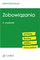 Zobowiązania. Pytania. Kazusy. Tablice. Testy online  - Polish Bookstore USA