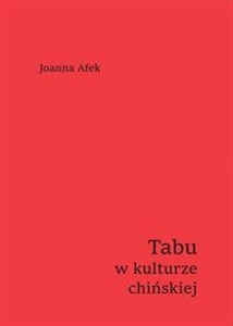 Tabu w kulturze chińskiej  in polish