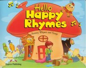 Hello Happy Rhymes Pupil's Book + CD to buy in Canada