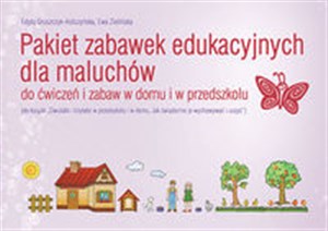 Pakiet zabawek edukacyjnych dla maluchów Do ćwiczeń i zabaw w domu i w przedszkolu  