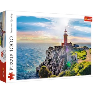 Puzzle Latarnia morska w Melagavi 1000  in polish