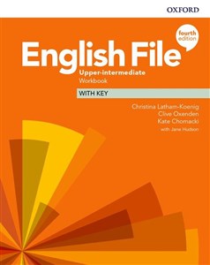 English File 4e Upper-Intermediate Workbook with Key Canada Bookstore