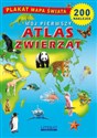 Mój pierwszy atlas zwierząt books in polish