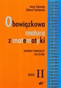 Obowiązkowa matura z matematyki kl. 2 Materiały pomocnicze dla ucznia Bookshop