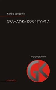 Gramatyka kognitywna Wprowadzenie  