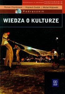 Wiedza o kulturze podręcznik z płytą CD  