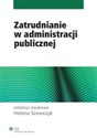 Zatrudnianie w administracji publicznej  