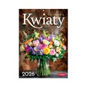 Kalendarz 2026 A4 Wieloplanszowy Kwiaty  
