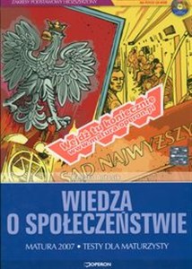 Wiedza o społeczeństwie Matura 2007 Testy Zakres podstawowy i rozszerzony Canada Bookstore