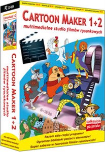 Cartoon Maker 1+2 in polish