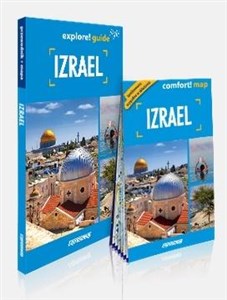 Izrael light przewodnik + mapa explore guide! light chicago polish bookstore