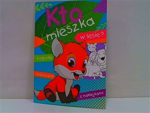 Kto mieszka w lesie? Polish bookstore