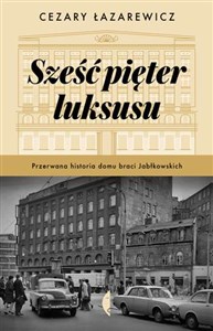 Sześć pięter luksusu Przerwana historia Domu Braci Jabłkowskich books in polish