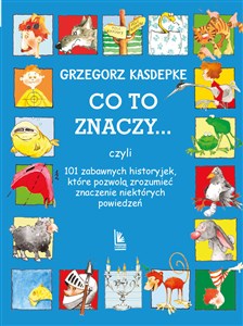 Co to znaczy 101 zabawnych historyjek które pozwolą zrozumieć znaczenie niektórych powiedzeń bookstore