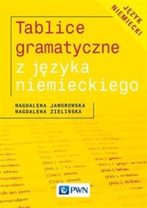 Tablice gramatyczne z języka niemieckiego Bookshop