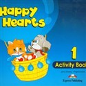 Happy Hearts 1 Activity Book polish usa