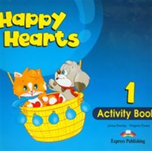 Happy Hearts 1 Activity Book polish usa