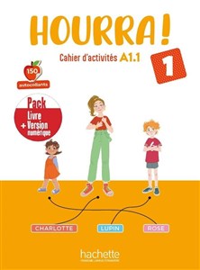 Hourra 1 ćwiczenia + online  