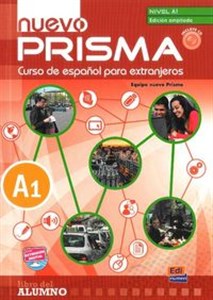 Nuevo Prisma nivel A1 Podręcznik+ płyta CD Wersja rozszerzona Polish Books Canada