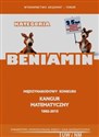 Matematyka z wesołym kangurem Poziom Beniamin buy polish books in Usa