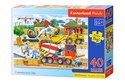 Puzzle Maxi Construction Site 40 - 